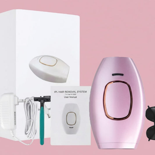 DEPILADORA LÁSER IPL PERMANANTE