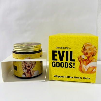 Evil Goods - Sebo de res facial y corporal que hidrata, repara.