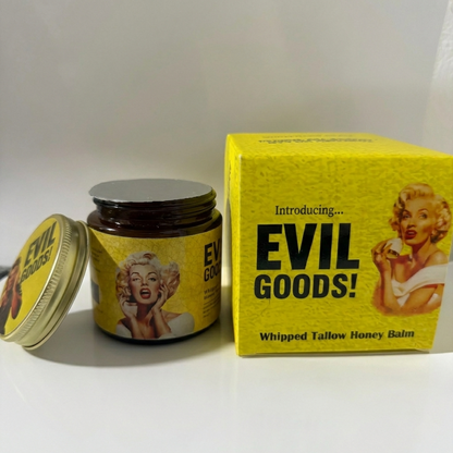 Evil Goods - Sebo de res facial y corporal que hidrata, repara.