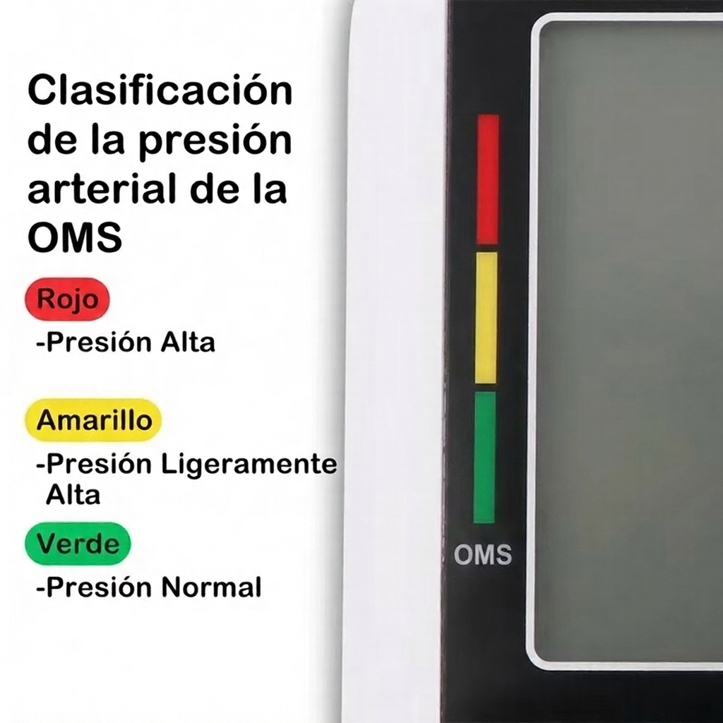 Tensiómetro de brazo digital