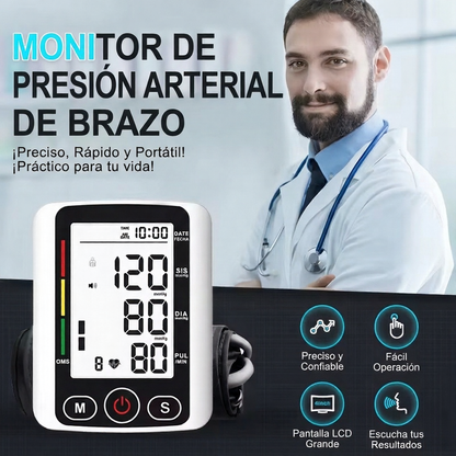 Tensiómetro de brazo digital