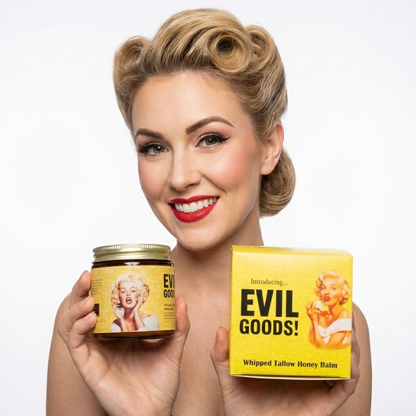 Evil Goods - Sebo de res facial y corporal que hidrata, repara.